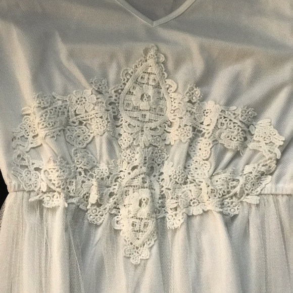 White tulle dress - Picture 5 of 5